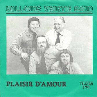 Hollands venetie band - Plaisir d'amour