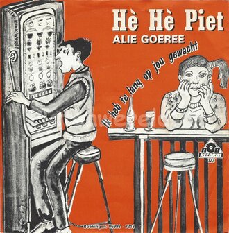 Alie Goeree - H&eacute; h&eacute; piet