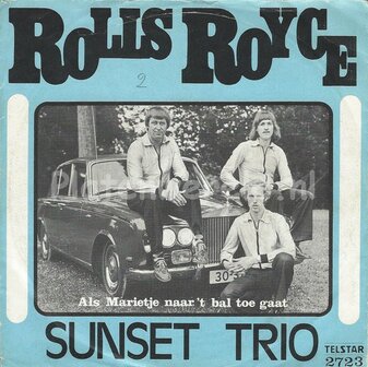 Het sunset trio - Rolls royce
