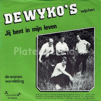 Wyko&#039;s - Jij bent mijn leven