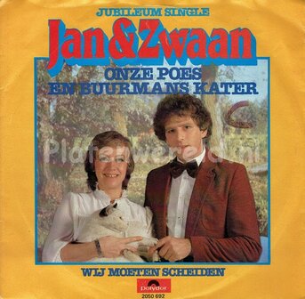 Jan &amp; Zwaan - Onze poes en buurmans kater