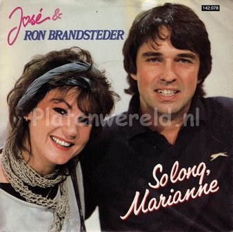 José & Ron Brandsteder - So long Marianne