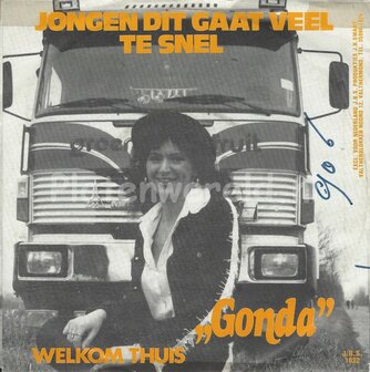Gonda - Jongen dit gaat veel te snel
