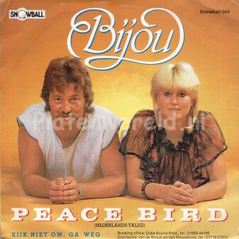 Bijou - Peace bird