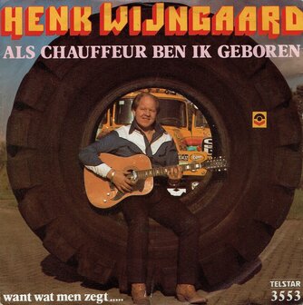 Henk Wijngaard - Als chauffeur ben ik geboren