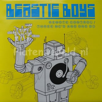 Beastie Boys - Remote Control/Three MC&#039;s And One DJ