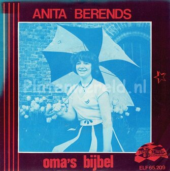 Anita Berends - Oma&#039;s bijbel