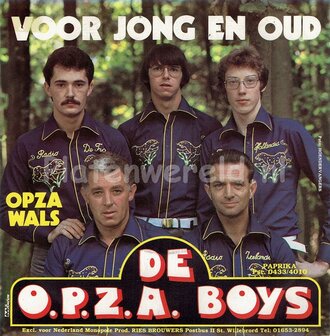 O.P.Z.A. Boys - Voor jong en oud