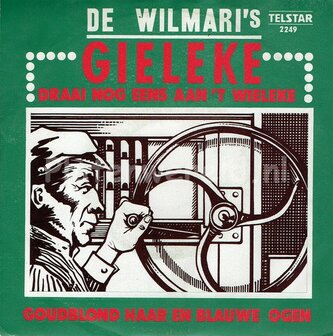 De Wilmari&#039;s - Goudblond haar en blauwe ogen