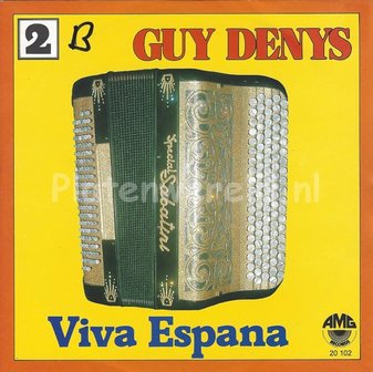Guy Denys ‎– Viva Espana