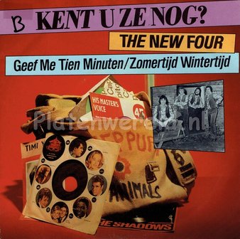 The New Four - Geef me tien minuten
