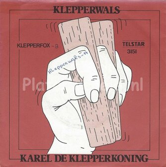 Karel de klepperkoning &lrm;&ndash; Klepperwals