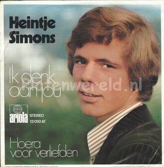 Heintje simons &lrm;&ndash; Ik denk aan jou