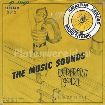 The music sounds - De piratenjodel