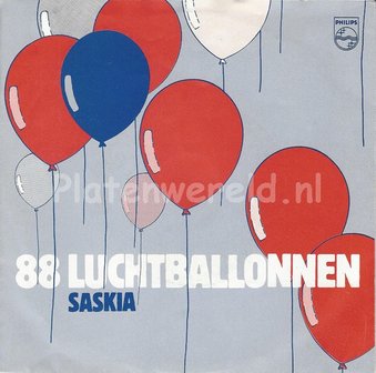 Saskia - 88 luchtballonnen