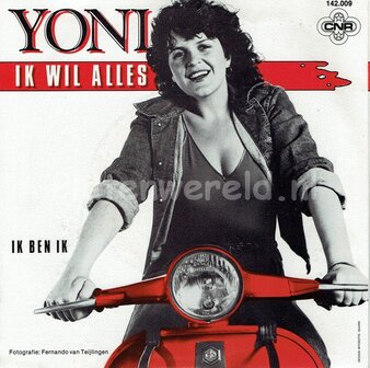 Yoni - Ik wil alles