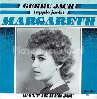 Margareth - Gekke Jack (apple jack)