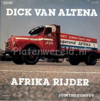 Dick van Altena - Afrika rijder