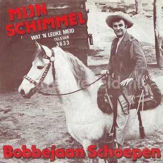 Bobbejaan Schoepen - Mijn schimmel