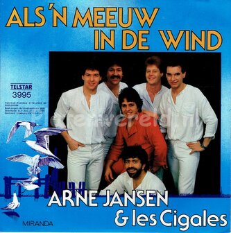 Arne Jansen & Les Cigales - Als 'n meeuw in de wind