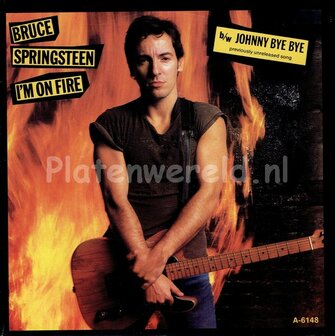 Bruce Springsteen - I&#039;m on fire