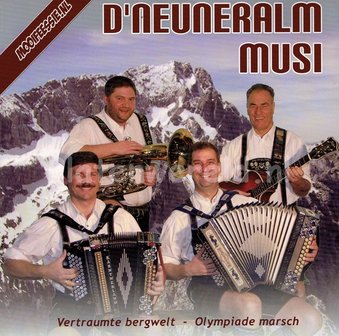 D'neuneralm Musi - Vertraumte bergwelt