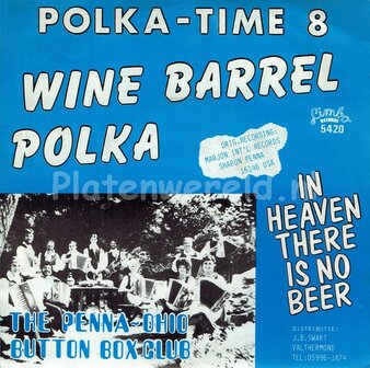The Penna Ohio Button Box Club - Wine barrel Polka