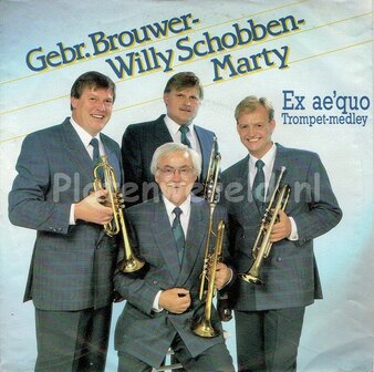 Gebr. Brouwer,Willy Schobben, Marty - Ex ae&#039;quo