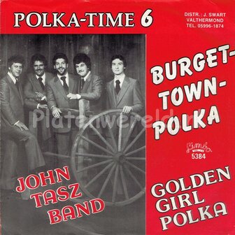 John Tasz Band - Burget Town Polka