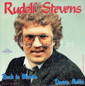 Rudolf Stevens - Back to Mexico