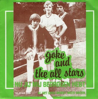 Joke and the All Stars - Nu jij mij bedrogen hebt