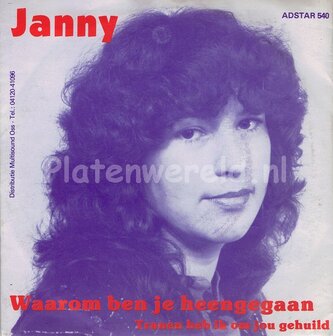 Janny - Waarom ben je heen gegaan