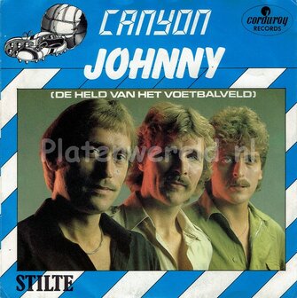 Canyon - Johnny (de held van het voetbalveld)