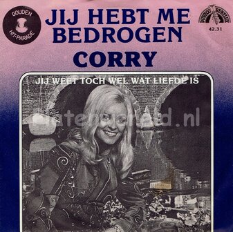 Corry - Jij hebt me bedrogen