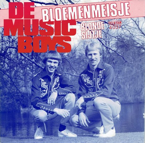 De Music Boys - Bloemen meisje