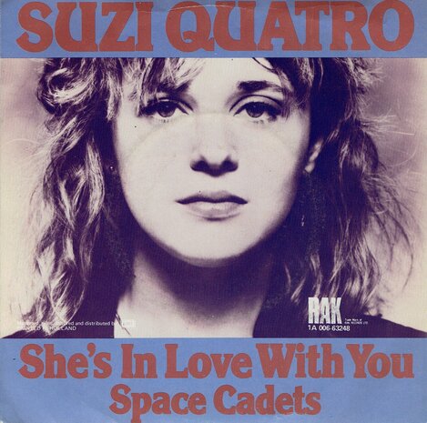 Suzi Quatro - She's in love with you