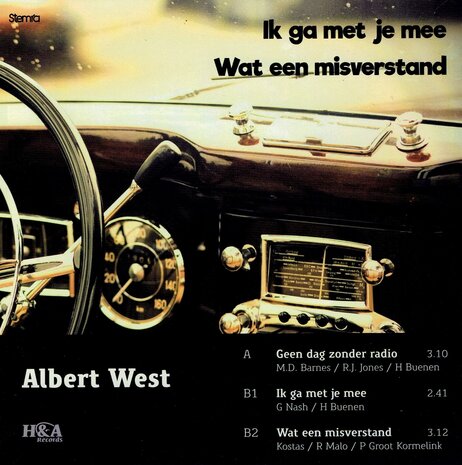 Albert West Wat een misverstand