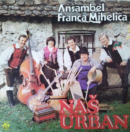 Ansambel Franca Mihelica - Nas Urban (lp)