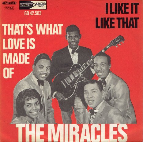 The Miracles - That's what love is made of