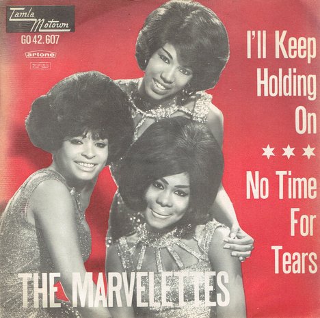 The Marvelettes - No time for tears (back cover)