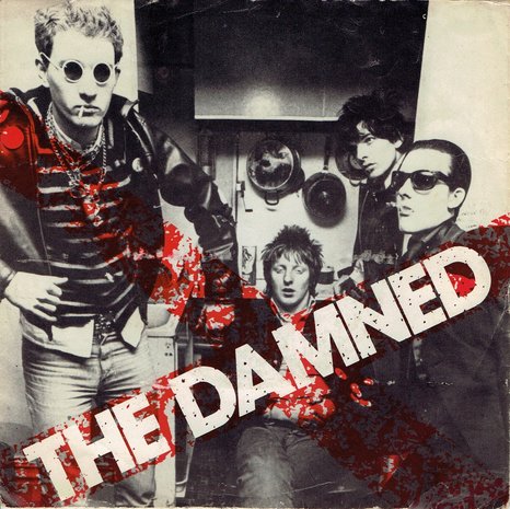 The Damned - New Rose