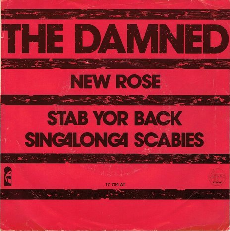 The Damned - Stab yor back