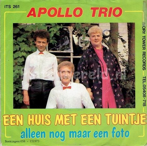 Apollo Trio - Een huis met een tuintje