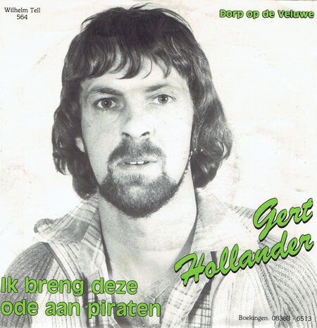 Gert Hollander - Ik breng deze ode aan piraten