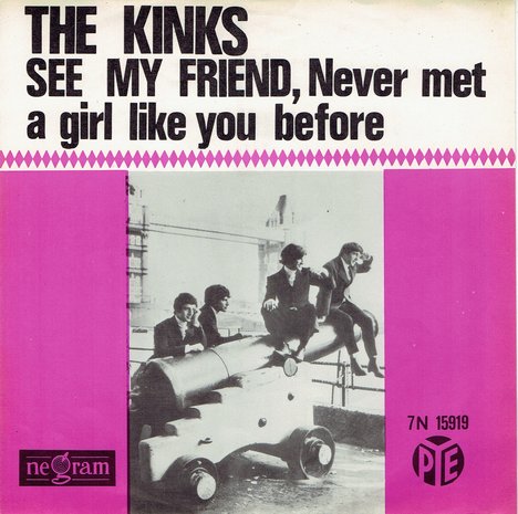 The Kinks - See my friend