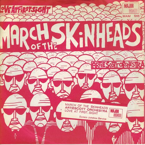 The Artie Scott Orchestra - March of the skinheads