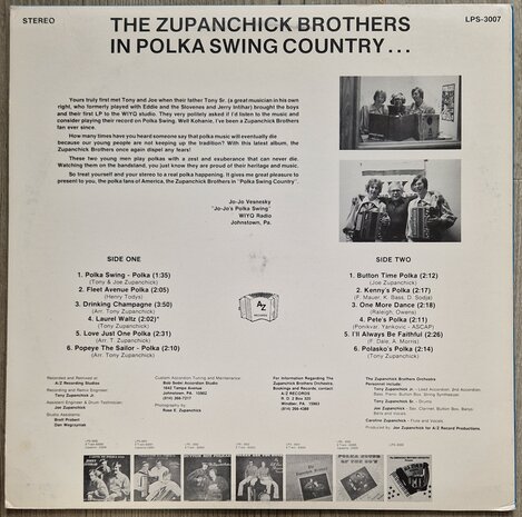 The Zupanchick Brothers