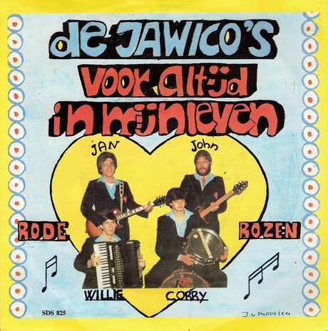 De Jawico's - Voor altijd in mijn leven