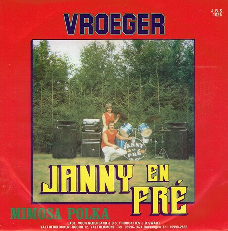 Janny en Fré - Vroeger 
