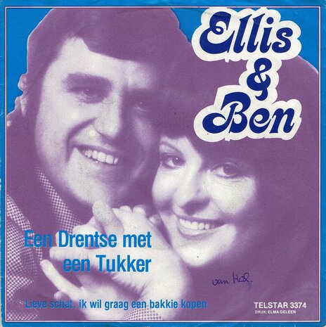 Ellis & Ben - Een Drentse met een Tukker